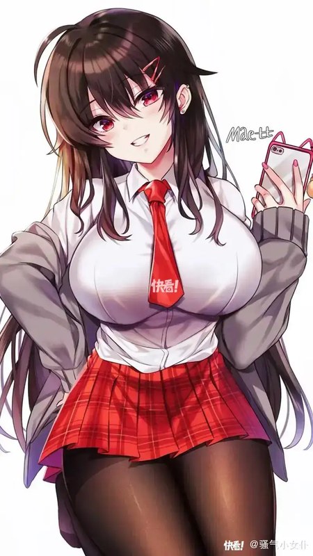 pixiv app 作品墙首页界面